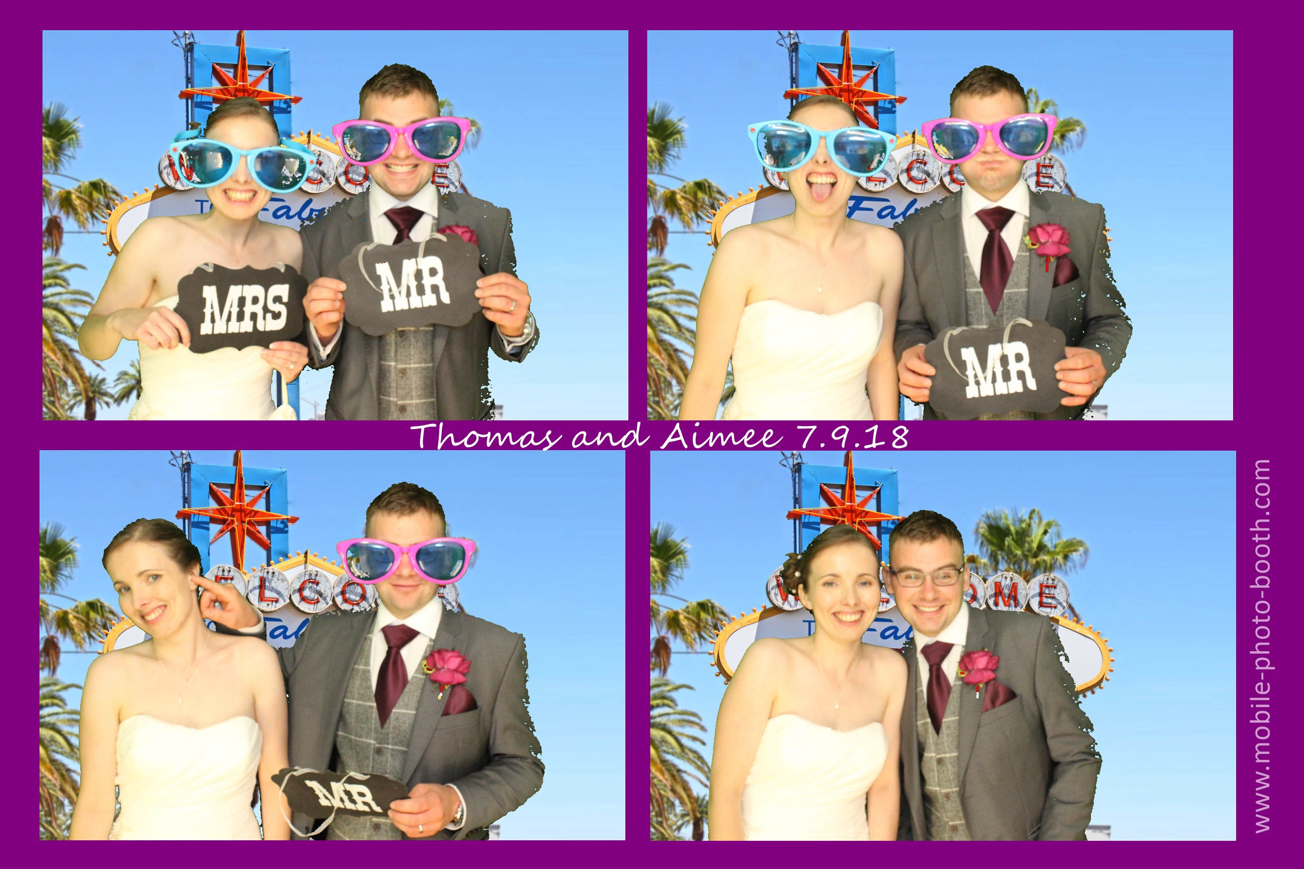 Tom & Aimee wedding | View more photos from the event at images.mobile-photo-booth.com/u/MobilePhotoBoothUK/Tom-Aimee-wedding